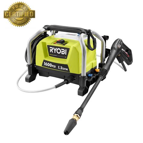 home depot ryobi electric power washer